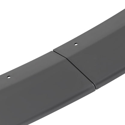 2003-2005 Nissan 350Z Matte Black 3PC Front Bumper Lip Splitter Kit