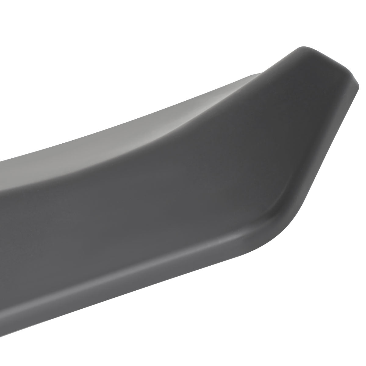 2003-2005 Nissan 350Z Matte Black 3PC Front Bumper Lip Splitter Kit