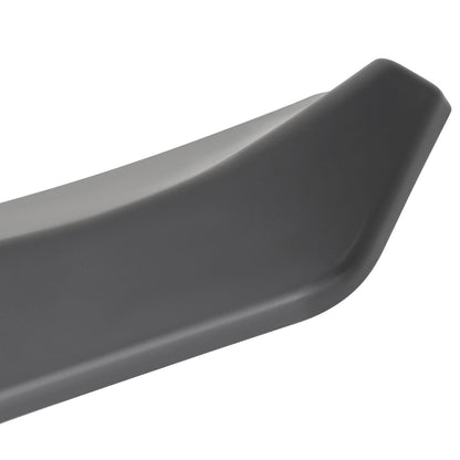 2003-2005 Nissan 350Z Matte Black 3PC Front Bumper Lip Splitter Kit