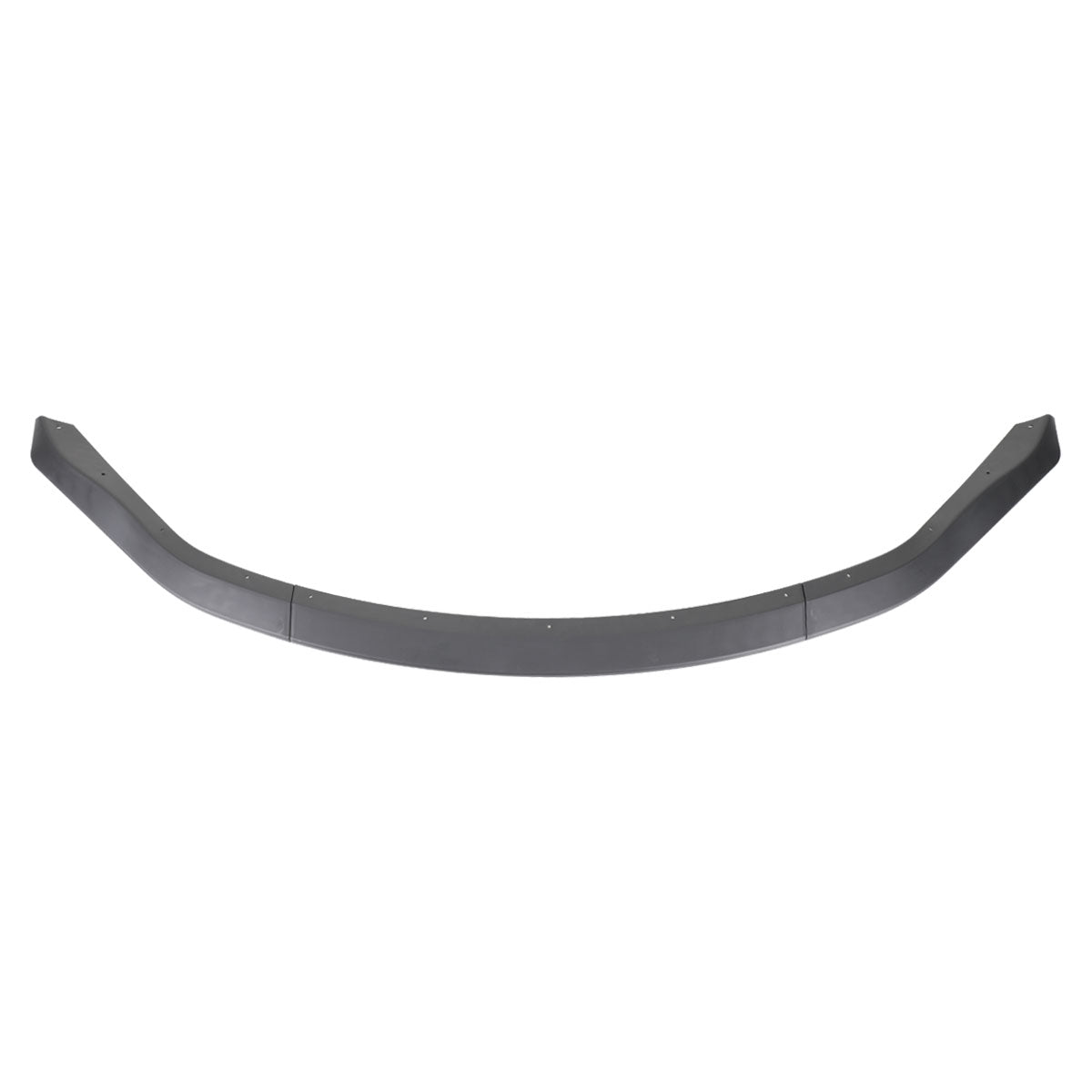 2003-2005 Nissan 350Z Matte Black 3PC Front Bumper Lip Splitter Kit
