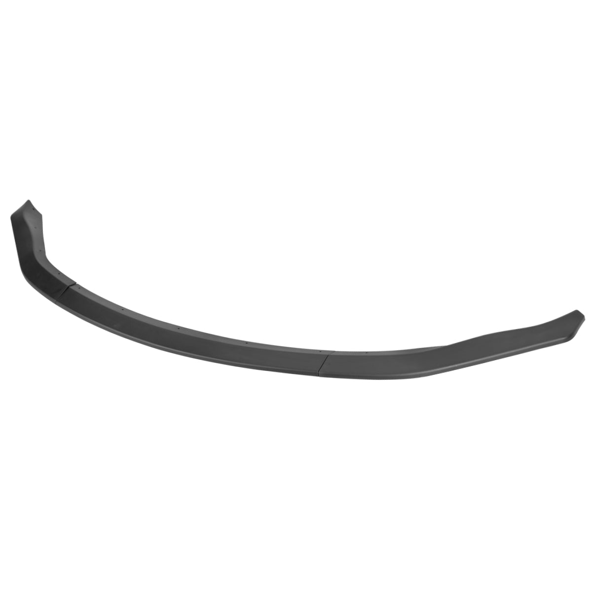 2003-2005 Nissan 350Z Matte Black 3PC Front Bumper Lip Splitter Kit
