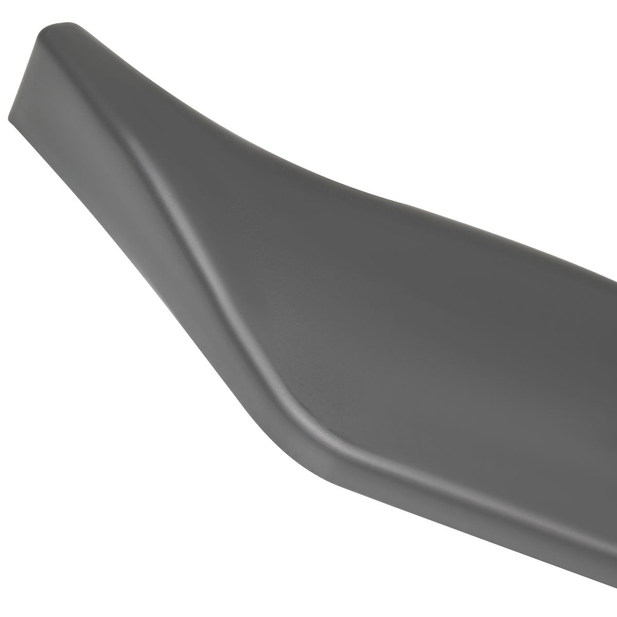 2006-2008 Nissan 350Z Matte Black 3PC Front Bumper Lip Kit