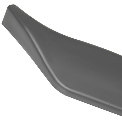 2006-2008 Nissan 350Z Matte Black 3PC Front Bumper Lip Kit
