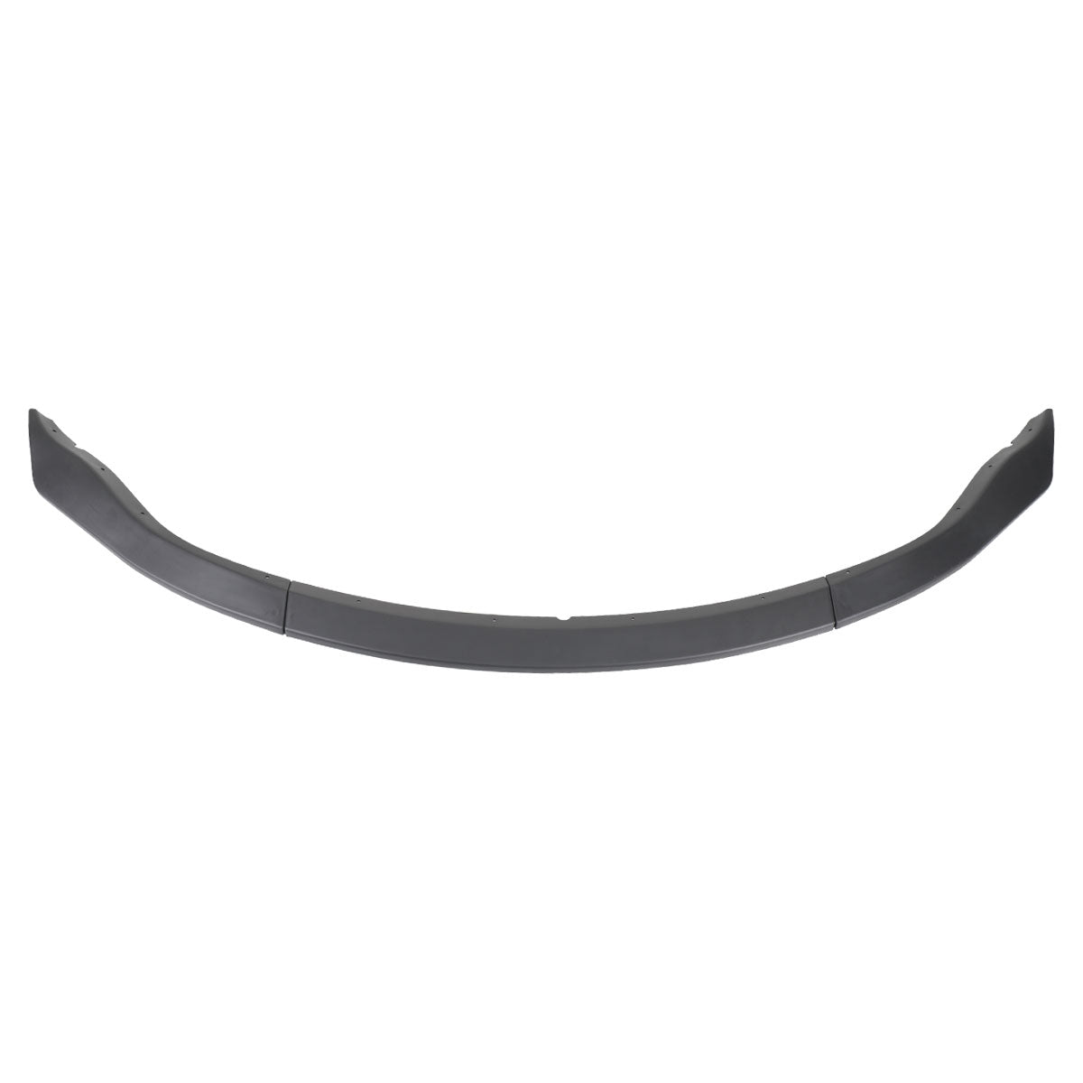 2006-2008 Nissan 350Z Matte Black 3PC Front Bumper Lip Kit
