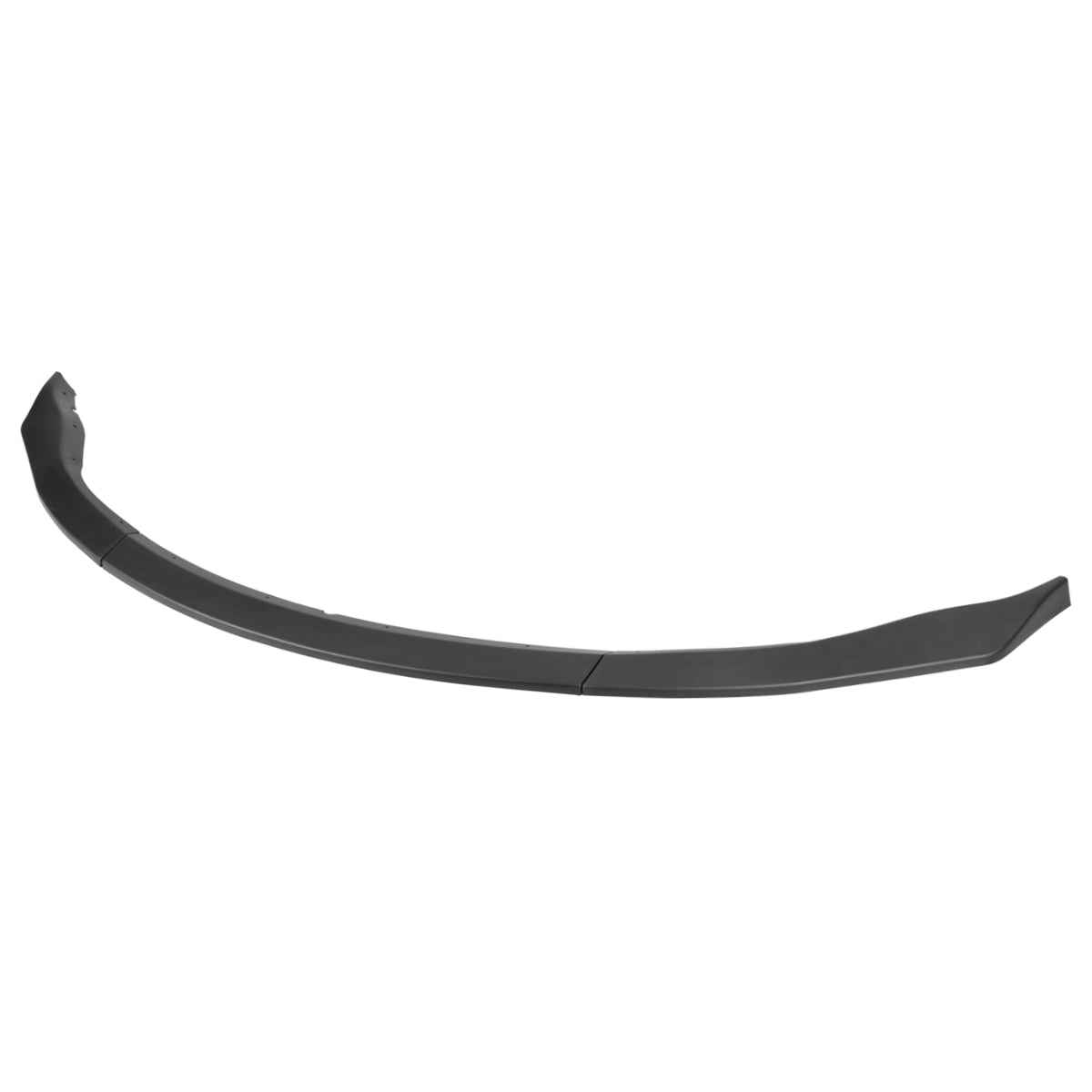 2006-2008 Nissan 350Z Matte Black 3PC Front Bumper Lip Kit