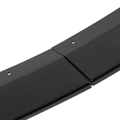 2003-2005 Nissan 350Z Glossy Black 3PC Front Bumper Lip Kit