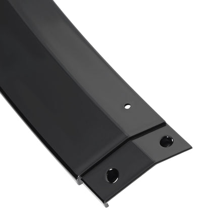 2003-2005 Nissan 350Z Glossy Black 3PC Front Bumper Lip Kit