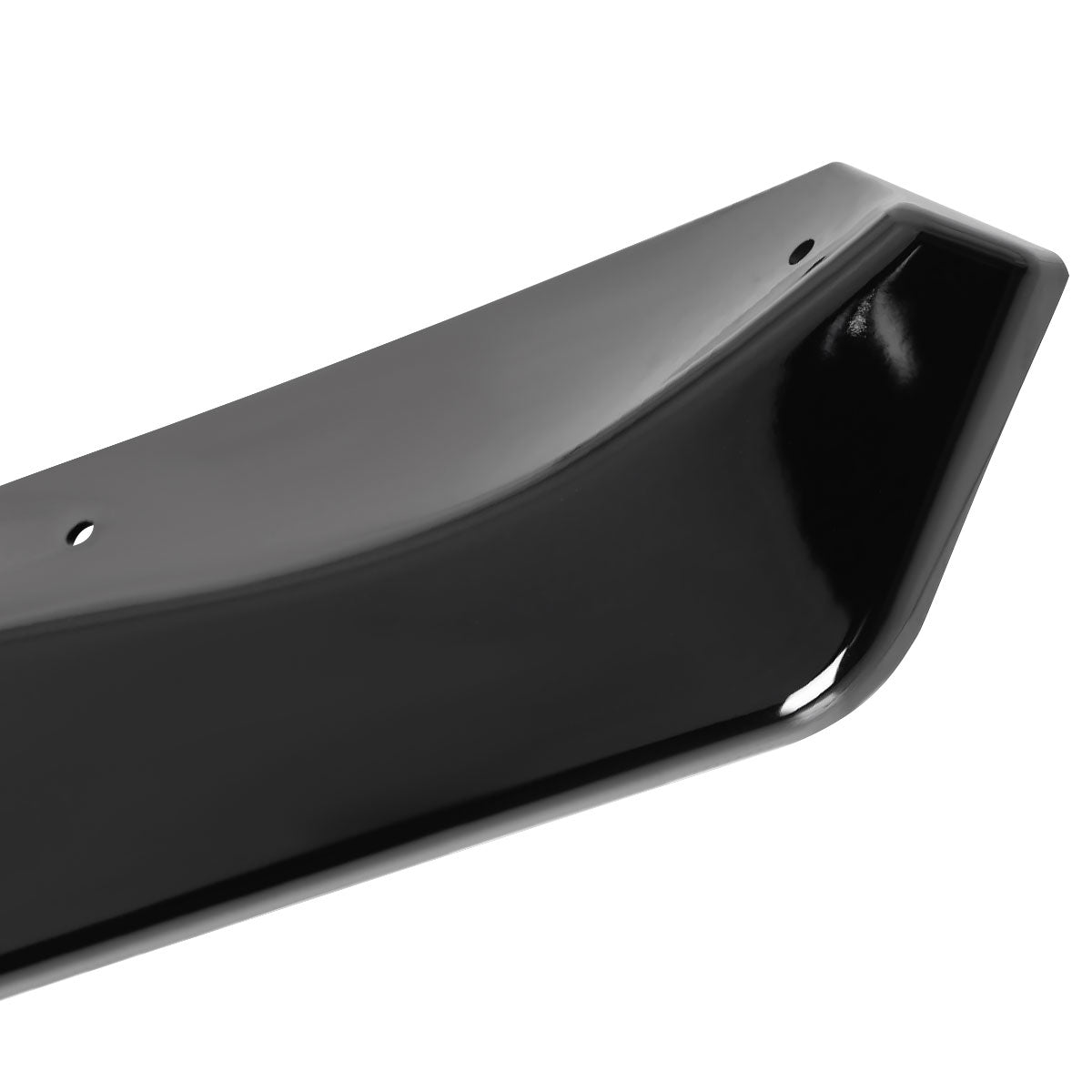 2003-2005 Nissan 350Z Glossy Black 3PC Front Bumper Lip Kit