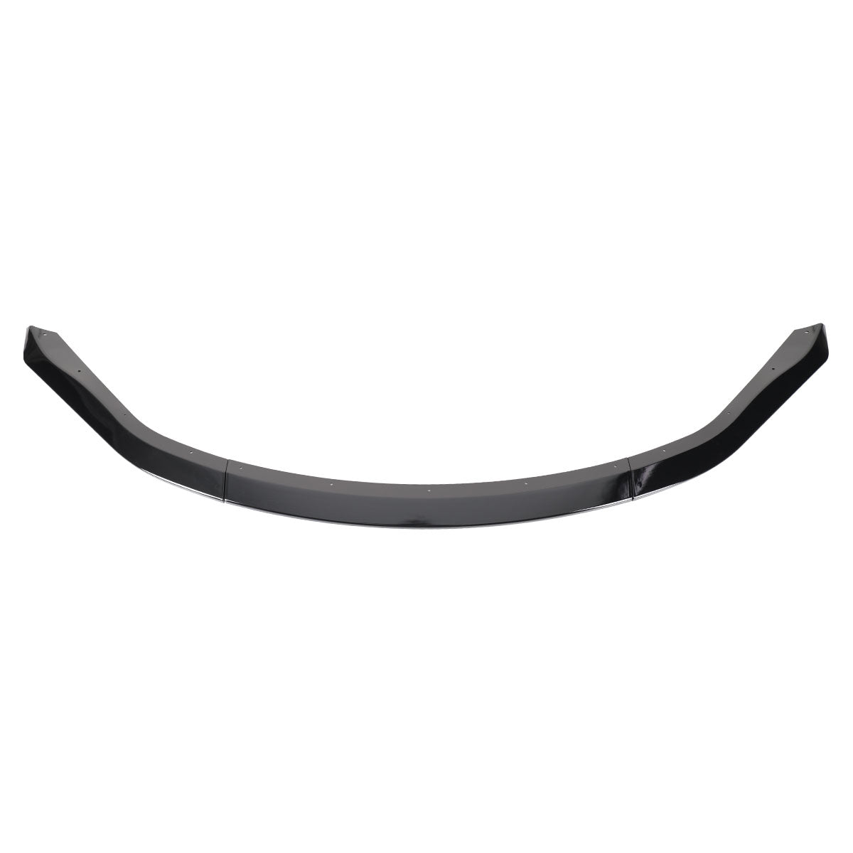 2003-2005 Nissan 350Z Glossy Black 3PC Front Bumper Lip Kit