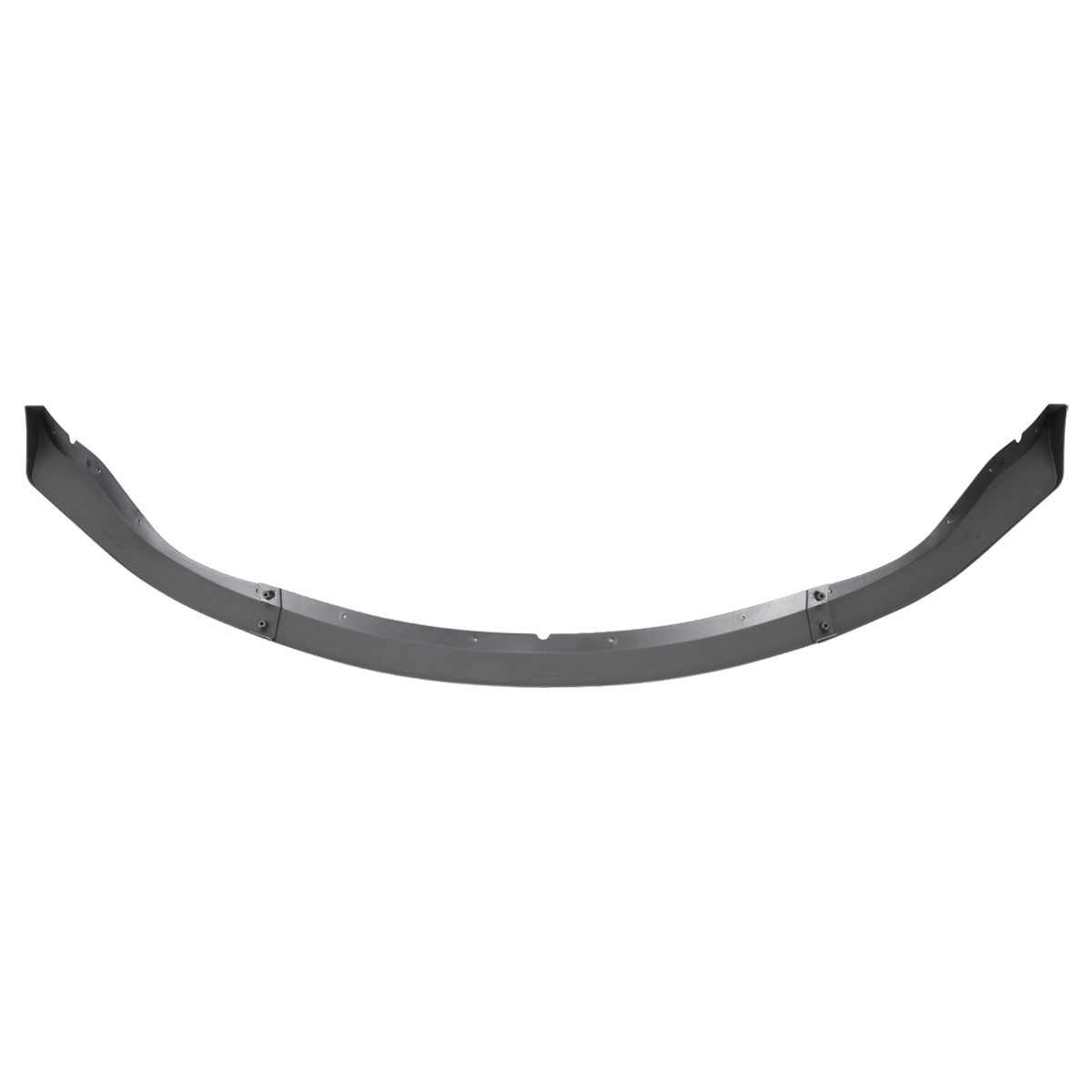 2003-2005 Nissan 350Z Glossy Black/Red Trim 3PC Front Bumper Lip Kit