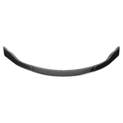 2003-2005 Nissan 350Z Glossy Black/Red Trim 3PC Front Bumper Lip Kit