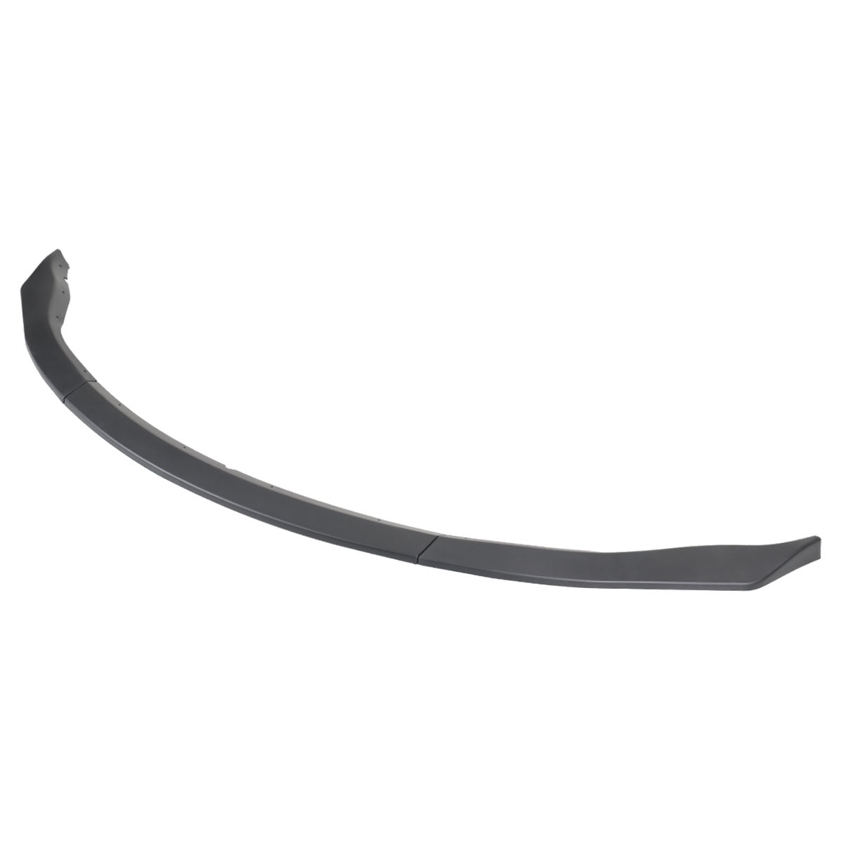 2003-2005 Nissan 350Z Glossy Black/Red Trim 3PC Front Bumper Lip Kit