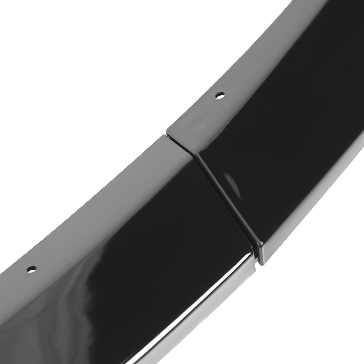 2006-2008 Nissan 350Z Glossy Black 3PC Front Bumper Lip Splitter Kit