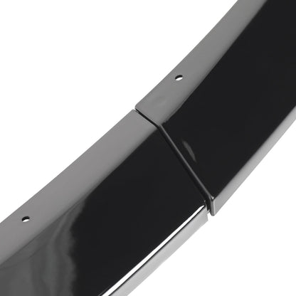 2006-2008 Nissan 350Z Glossy Black 3PC Front Bumper Lip Splitter Kit