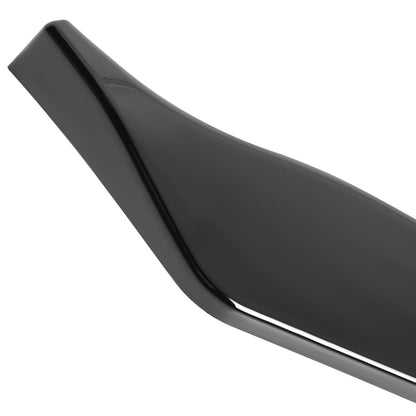 2006-2008 Nissan 350Z Glossy Black 3PC Front Bumper Lip Splitter Kit