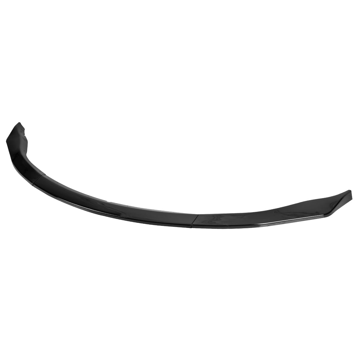 2006-2008 Nissan 350Z Glossy Black 3PC Front Bumper Lip Splitter Kit