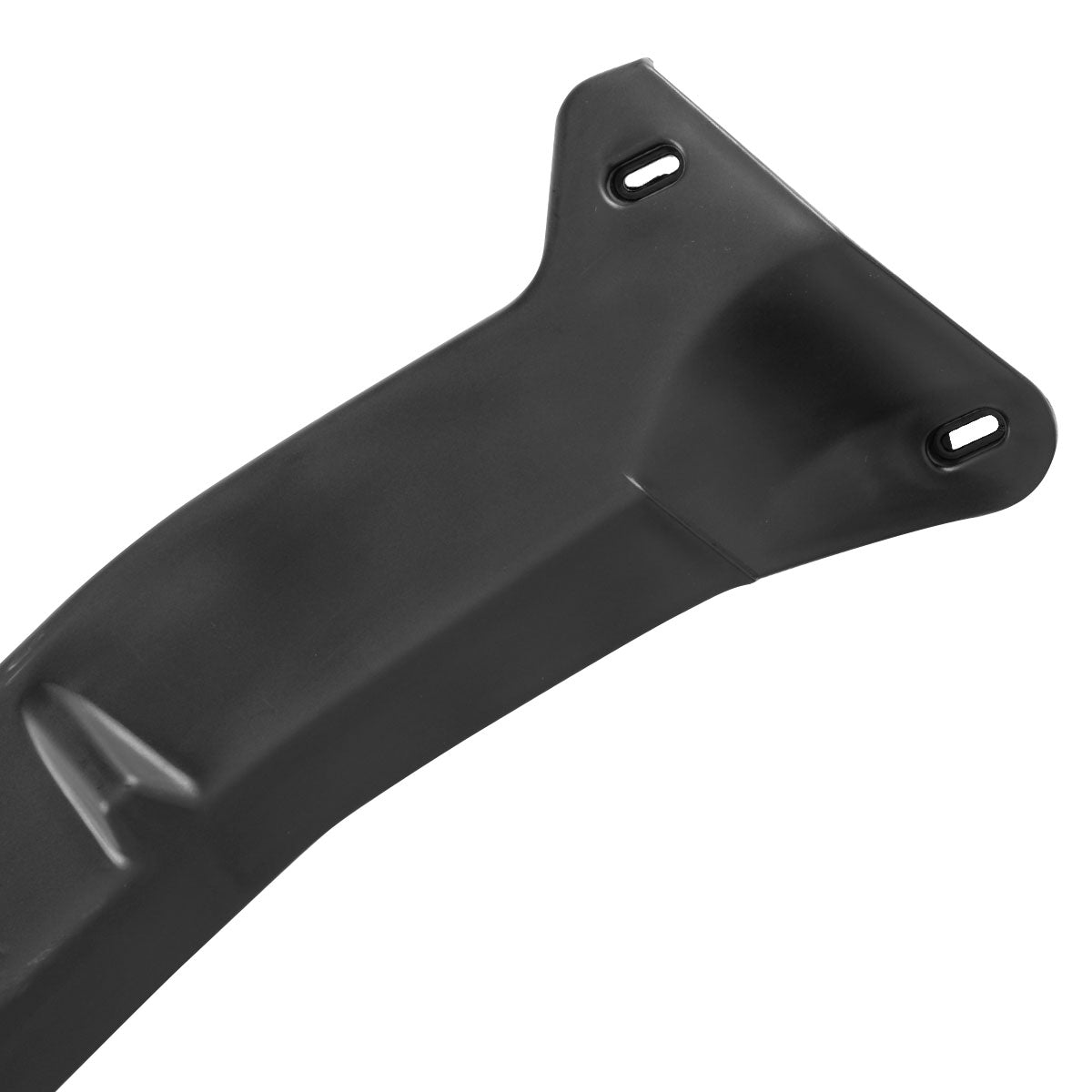 2017-2018 Audi A4/S4 Matte Black 3PC Front Bumper Lip Splitter Kit