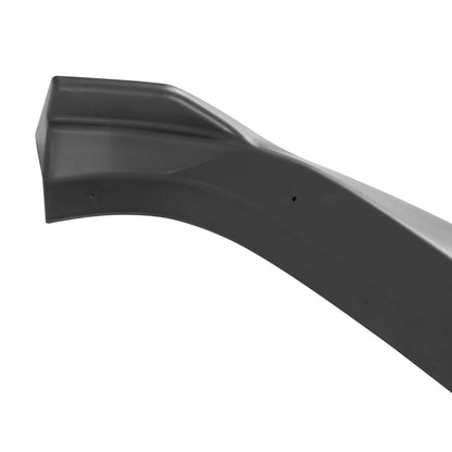 2017-2018 Audi A4/S4 Matte Black 3PC Front Bumper Lip Splitter Kit