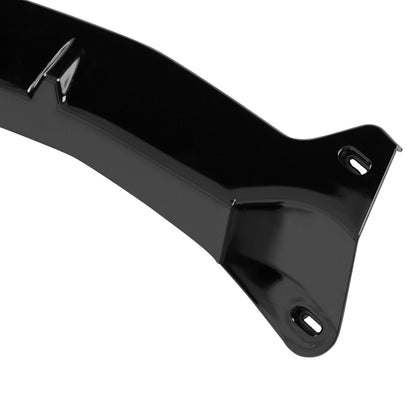 2017-2018 Audi A4/S4 Glossy Black 3PC Front Bumper Lip Splitter Kit