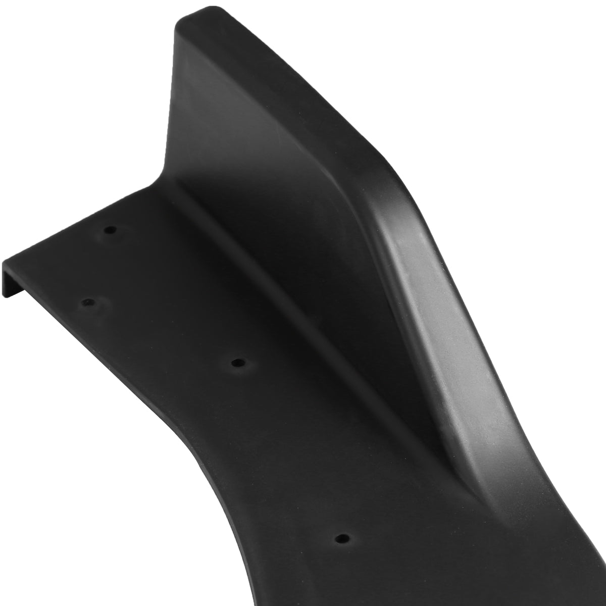 2018-2020 Honda Accord Matte Black Polypropylene 3PC Front Bumper Lip