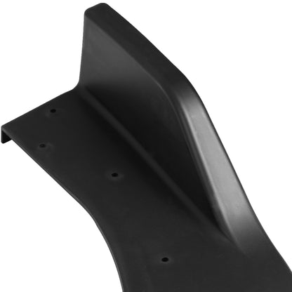 2018-2020 Honda Accord Matte Black Polypropylene 3PC Front Bumper Lip