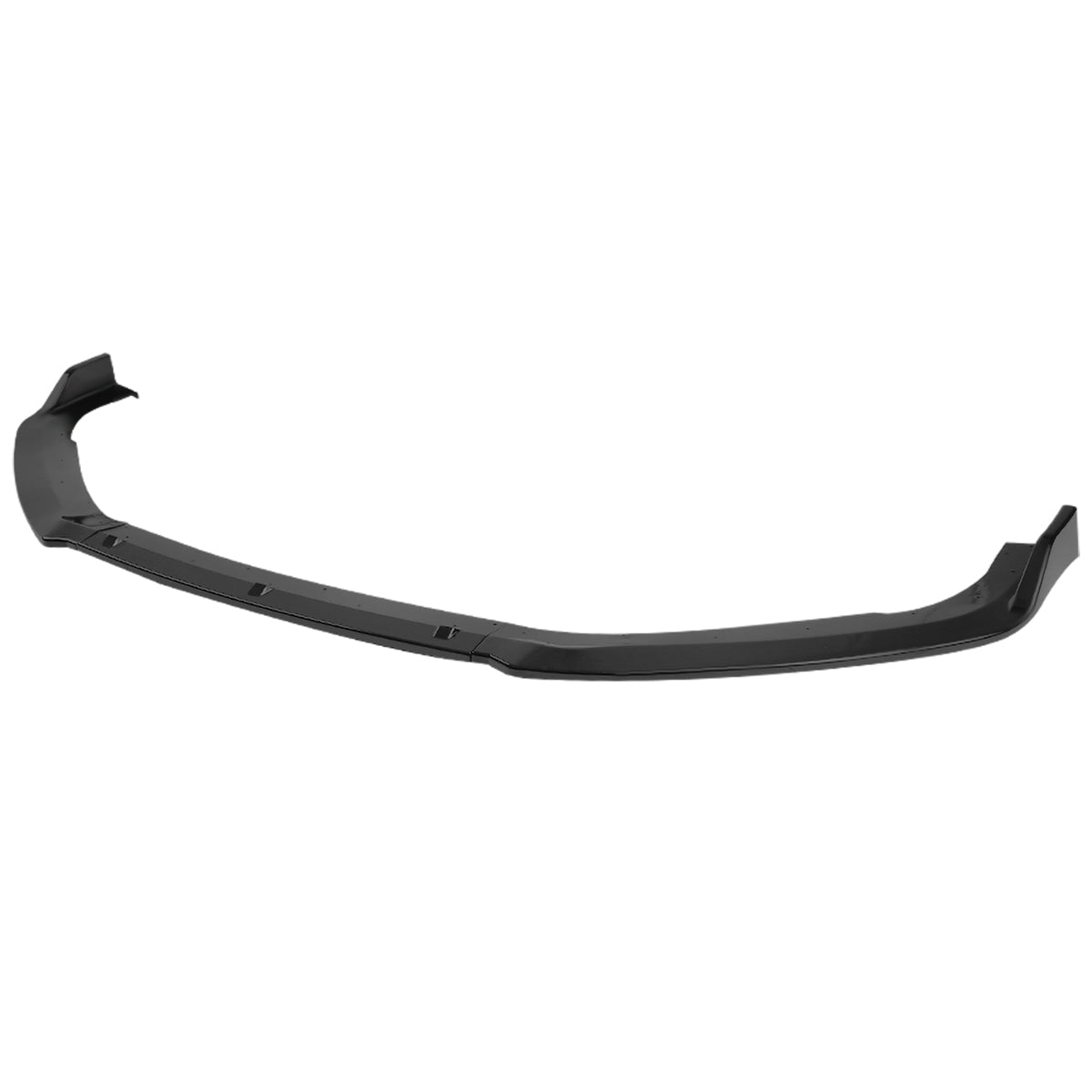 2018-2020 Honda Accord Matte Black Polypropylene 3PC Front Bumper Lip