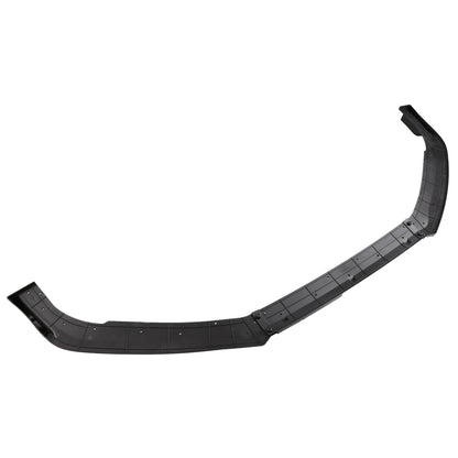 2018-2020 Honda Accord Glossy Black Polypropylene 3PC Front Bumper Lip