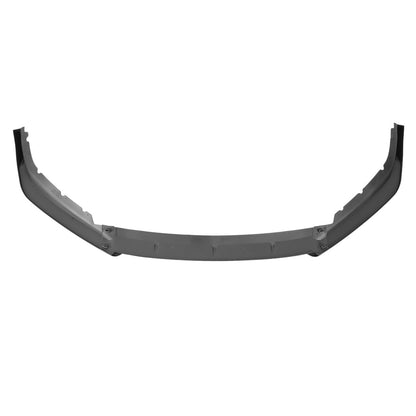2016-2018 Nissan Altima Sedan Glossy Black 3PC Front Bumper Lip Splitter Kit