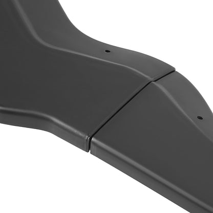 2019-2020 Nissan Altima Sedan Matte Black Polypropylene 3PC Bumper Lip
