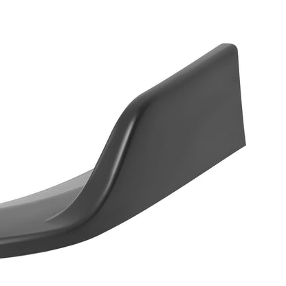 2019-2020 Nissan Altima Sedan Matte Black Polypropylene 3PC Bumper Lip
