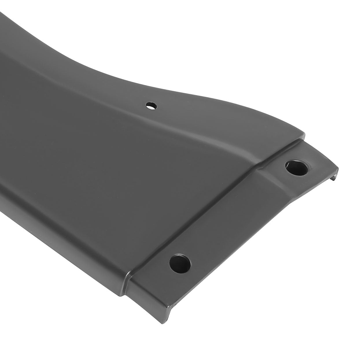 2019-2020 Nissan Altima Sedan Matte Black Polypropylene 3PC Bumper Lip