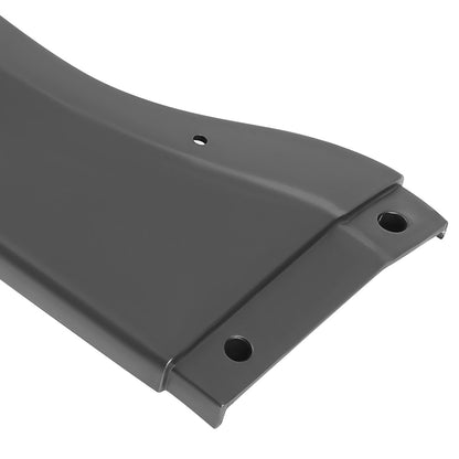 2019-2020 Nissan Altima Sedan Matte Black Polypropylene 3PC Bumper Lip