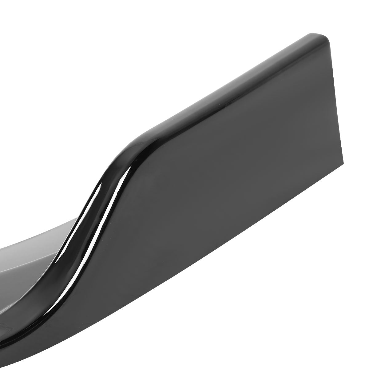 2019-2020 Nissan Altima Sedan Glossy Black Polypropylene 3PC Bumper Lip