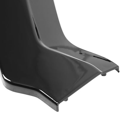 2019-2020 Nissan Altima Sedan Glossy Black Polypropylene 3PC Bumper Lip