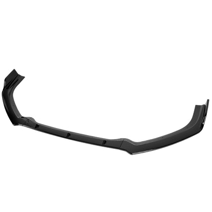 2019-2020 Nissan Altima Sedan Glossy Black Polypropylene 3PC Bumper Lip