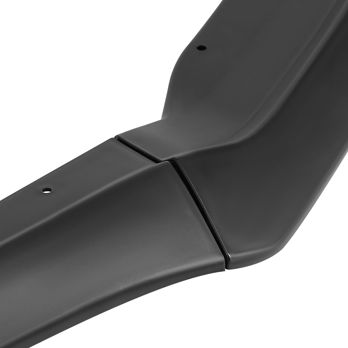 2015-2018 Cadillac ATS Matte Black Polypropylene 3PC Front Bumper Lip Set