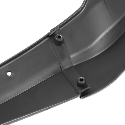 2015-2018 Cadillac ATS Matte Black Polypropylene 3PC Front Bumper Lip Set