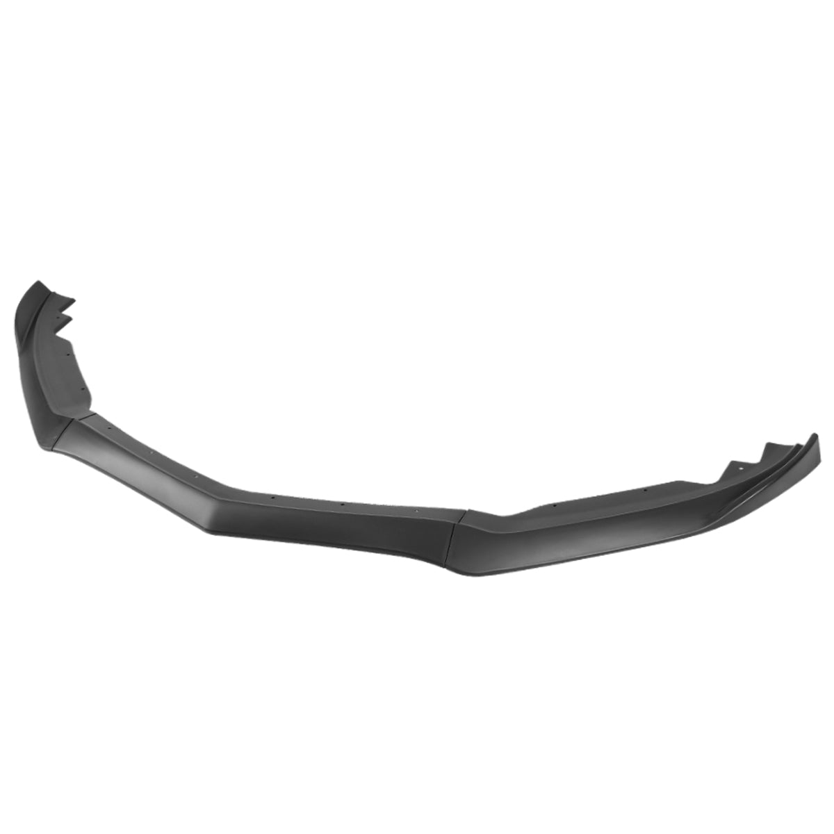 2015-2018 Cadillac ATS Matte Black Polypropylene 3PC Front Bumper Lip Set