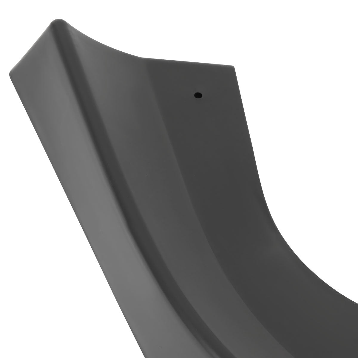 2012-2014 Mercedes Benz W204 C Class Matte Black 3PC Front Bumper Lip Splitter Kit