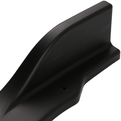 2018-2020 Toyota Camry SE/XSE/LE/XLE Matte Black ABS 3PC Bumper Lip