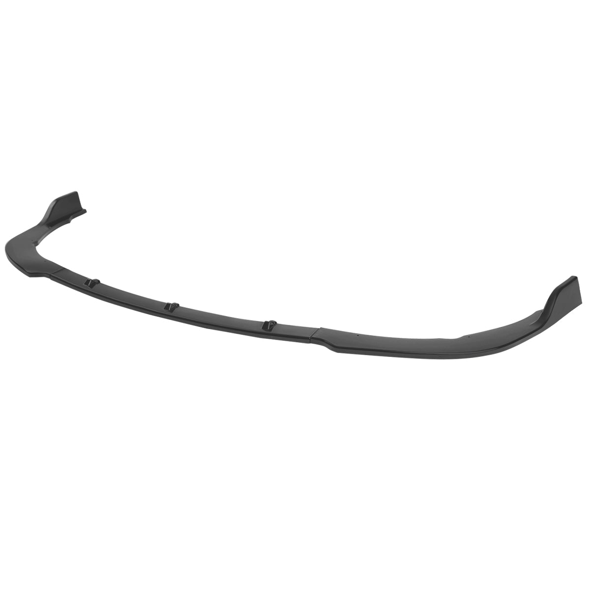 2018-2020 Toyota Camry SE/XSE/LE/XLE Matte Black ABS 3PC Bumper Lip