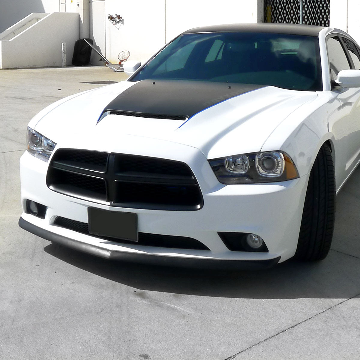 2011-2014 Dodge Charger ABS Bumper Lip