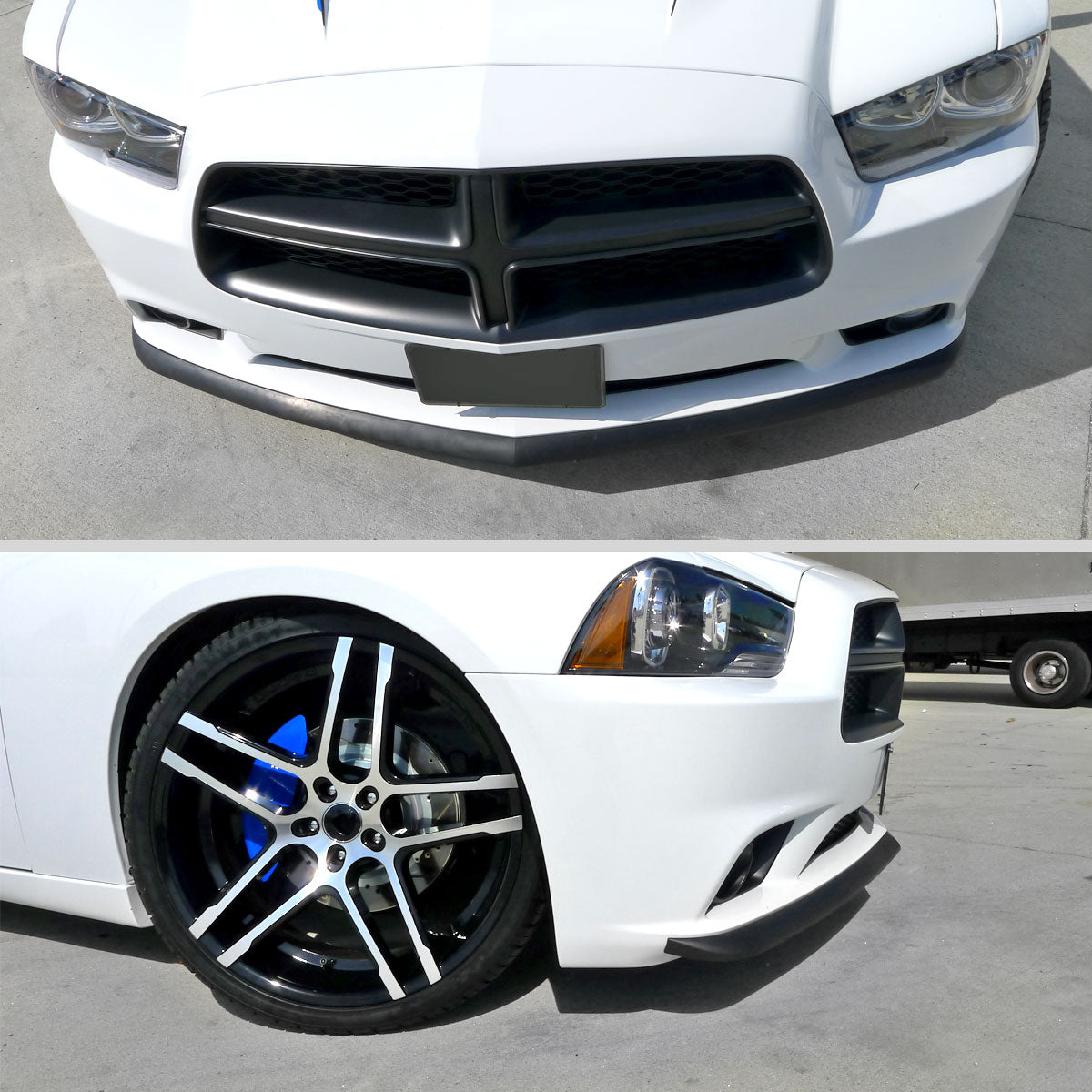 2011-2014 Dodge Charger ABS Bumper Lip