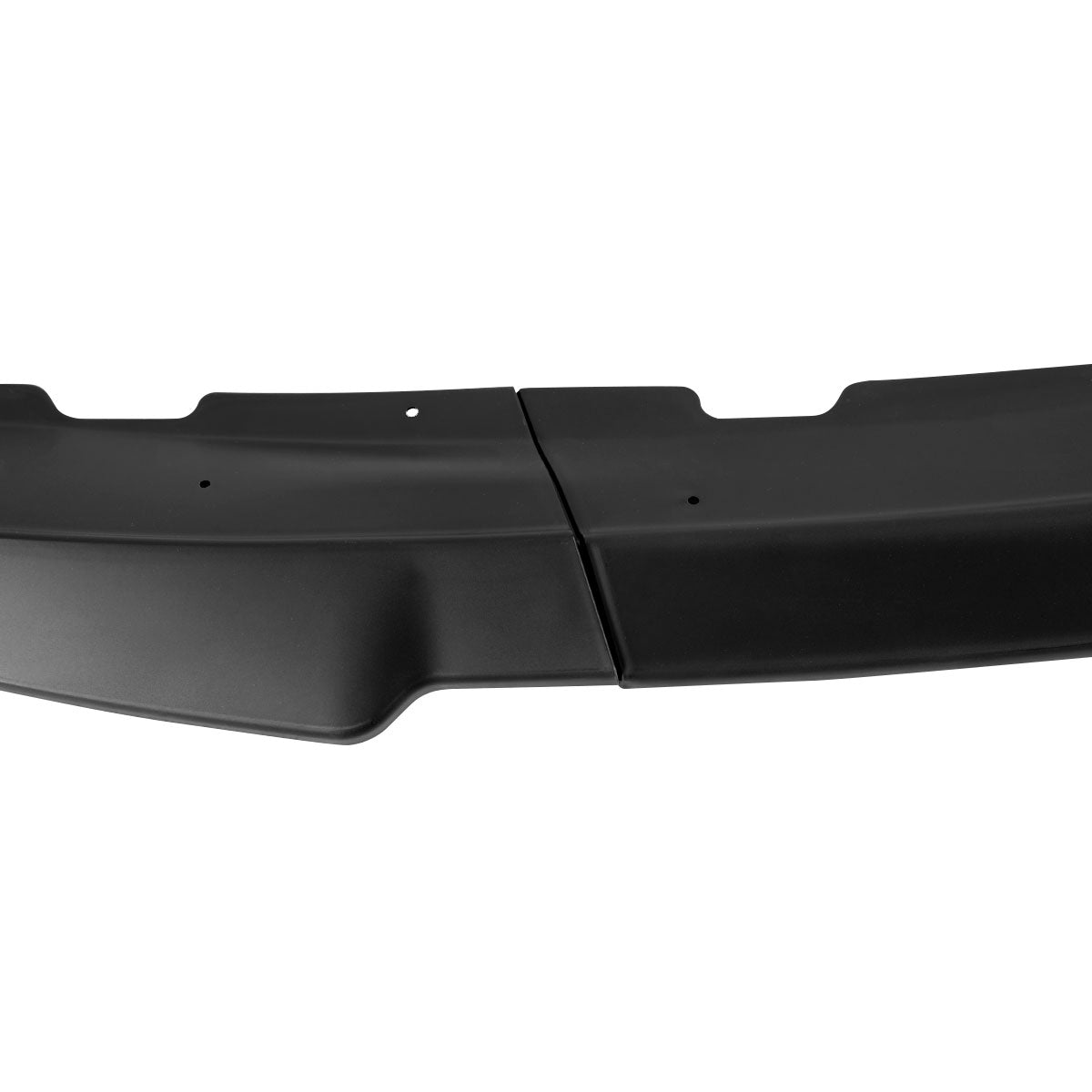 2011-2014 Dodge Charger Matte Black 3PC Front Bumper Lip Splitter Kit