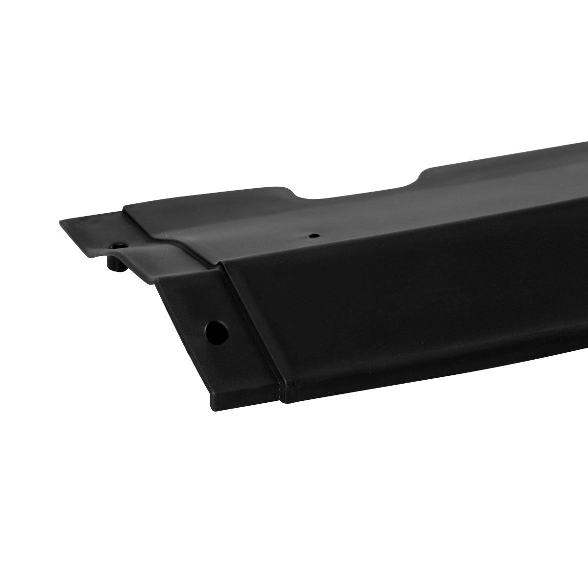 2011-2014 Dodge Charger Matte Black 3PC Front Bumper Lip Splitter Kit