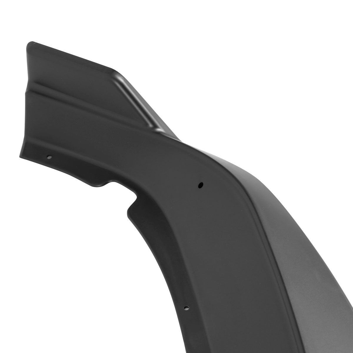 2011-2014 Dodge Charger Matte Black 3PC Front Bumper Lip Splitter Kit