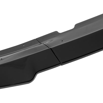 2011-2014 Dodge Charger Glossy Black 3PC Front Bumper Lip Splitter Kit