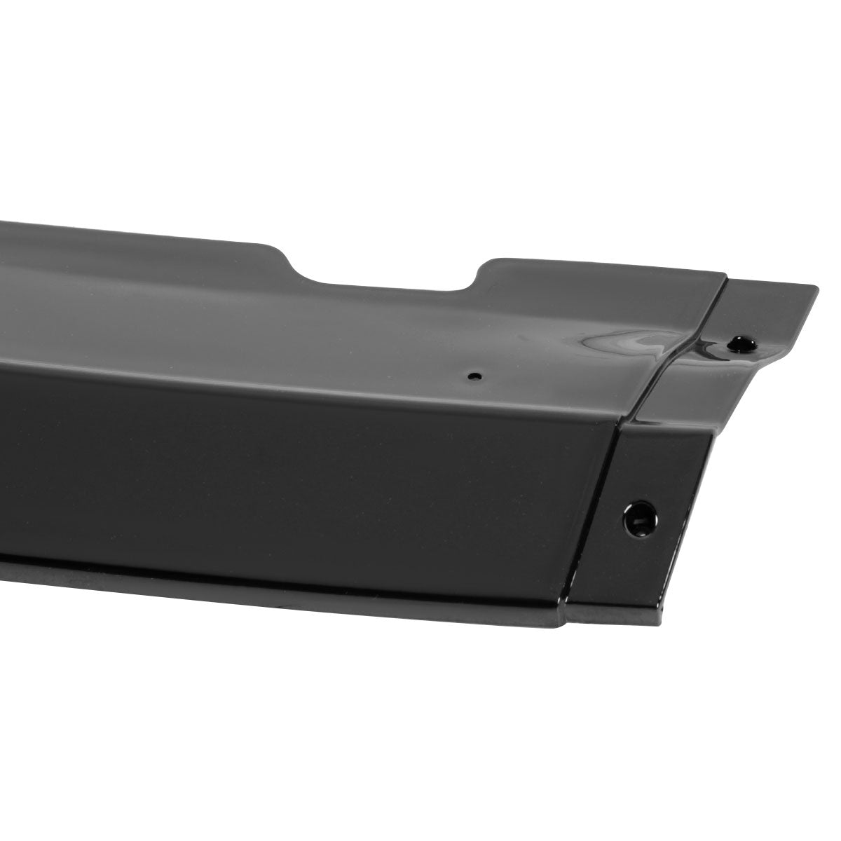 2011-2014 Dodge Charger Glossy Black 3PC Front Bumper Lip Splitter Kit