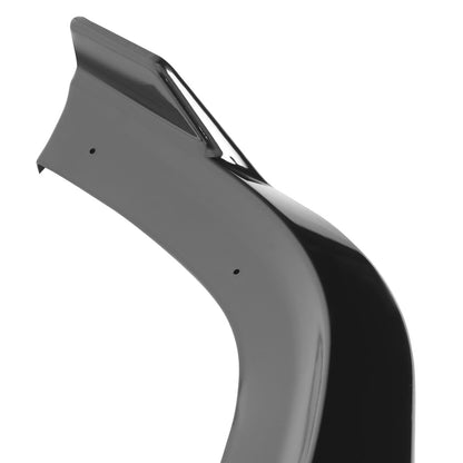 2011-2014 Dodge Charger SRT8 Glossy Black 3PC Front Bumper Lip Splitter Kit