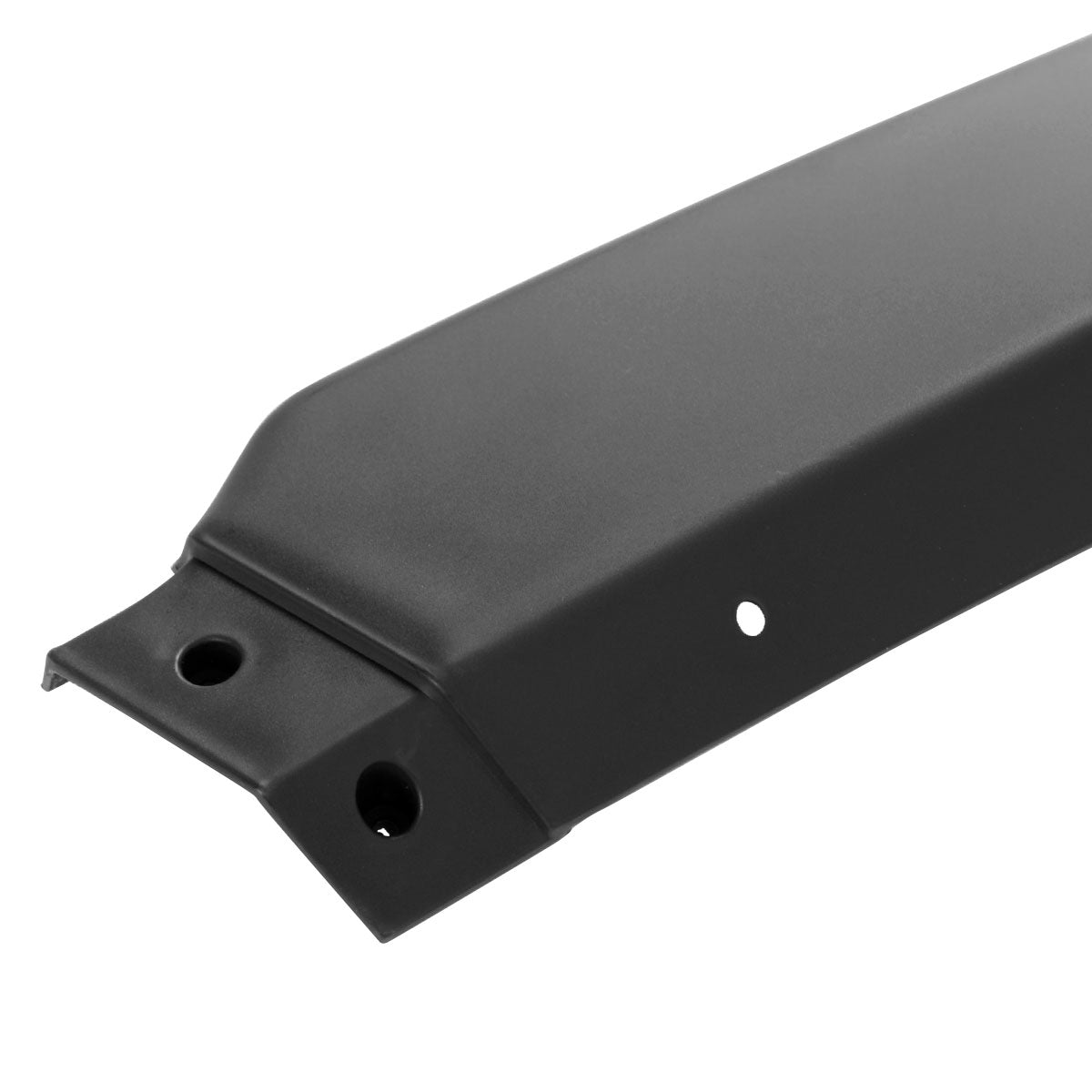 2010-2013 Chevrolet Camaro V6 Matte Black 3PC Front Bumper Lip Splitter Kit